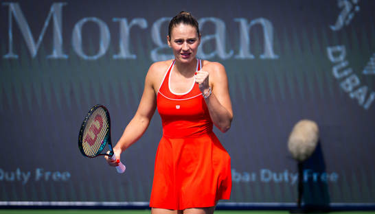 Марта Костюк назвала теннисистов, которыми вдохновлялась