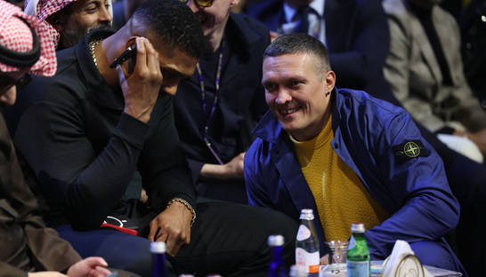 Околи назвал фаворита реванша Усик - Дюбуа