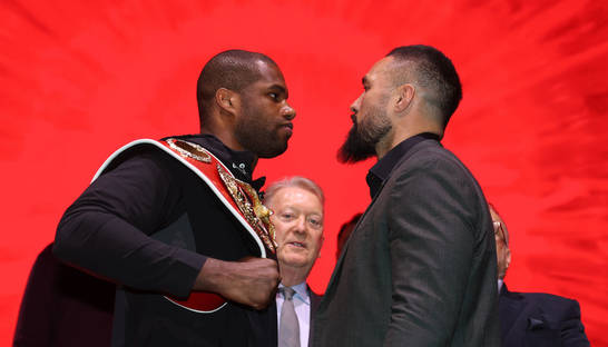 "Не обязан": Тренер Дюбуа исключил возможность повторной попытки организовать бой с Паркером