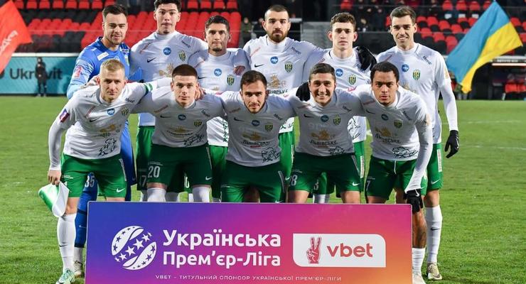 Карпаты в меньшинстве вырвали победу над ЛНЗ