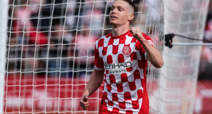 Цыганков стал лучшим игроком матча Жирона - Сельта по версии статистического портала