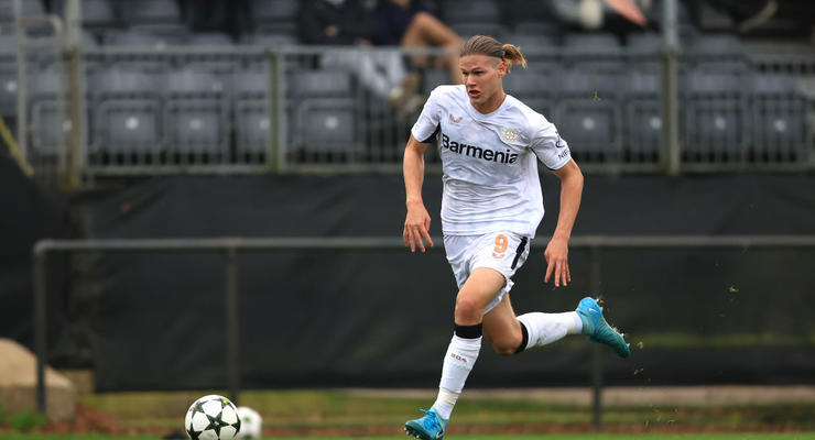 Украинец Степанов забил свой очередной гол за Байер U-19