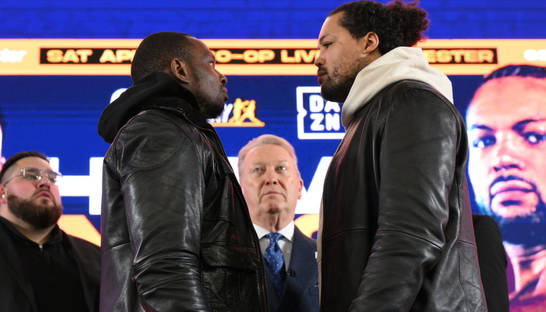 Уайт не будет драться с Джойсом весной: бой бывших чемпионов сорвала травма