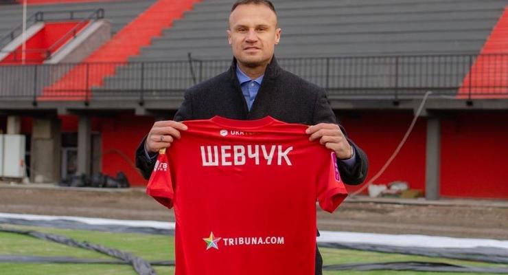 Полесье назначило спортивного директора: на должность претендовали Шевчук и Хацкевич