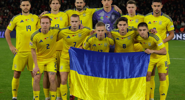 Ребров оголосив склад збірної України на матчі плей-оф Ліги націй з Бельгією