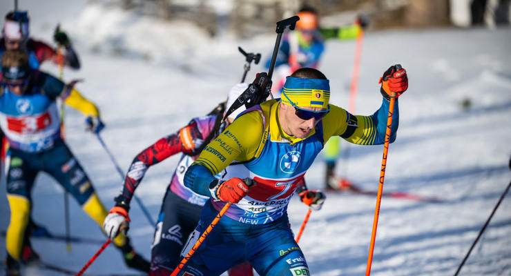 Україна виборола першу за три сезони медаль Кубка світу з біатлону