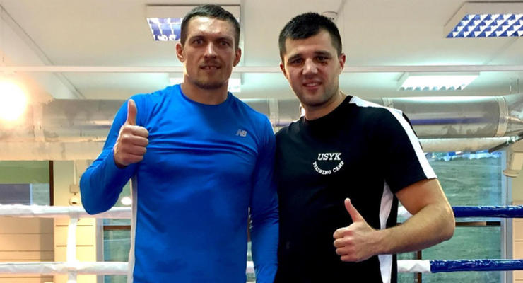 Украинский боксер получил бой за титул чемпиона мира