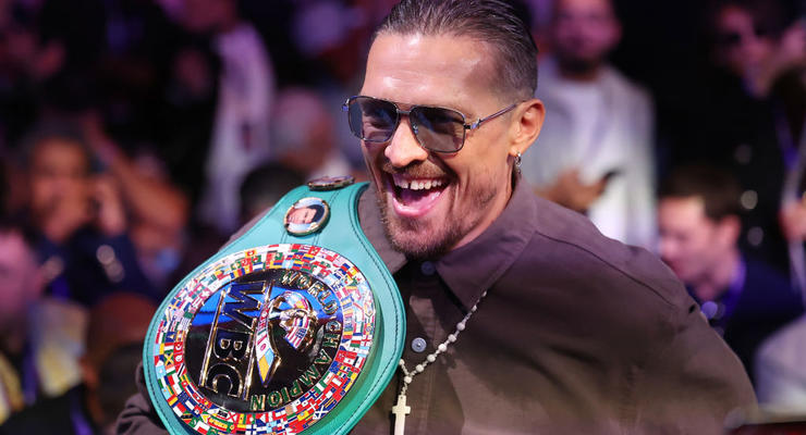 "Не збираємося нічого нав'язувати": WBC не вимагатиме від Усика обов'язкового захисту