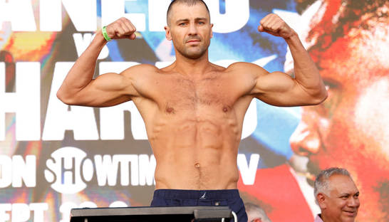 Гвоздик бросил вызов временному чемпиону WBO