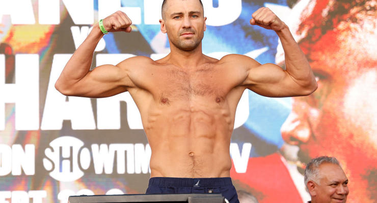Гвоздик бросил вызов временному чемпиону WBO