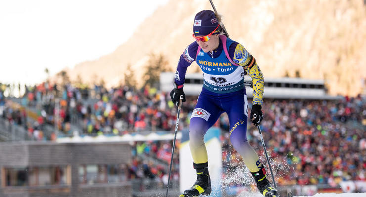 Олимпийская чемпионка возобновит карьеру на чемпионате Украины по биатлону