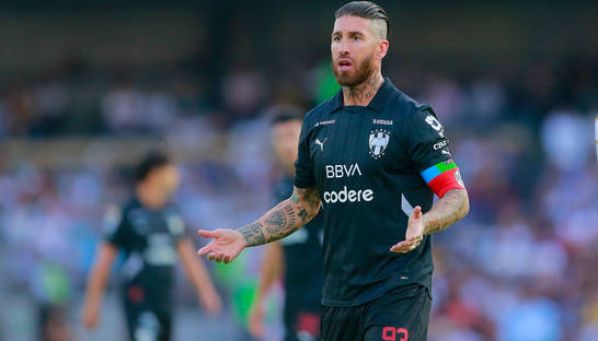 Серхио Рамос был удален из-за удара соперника