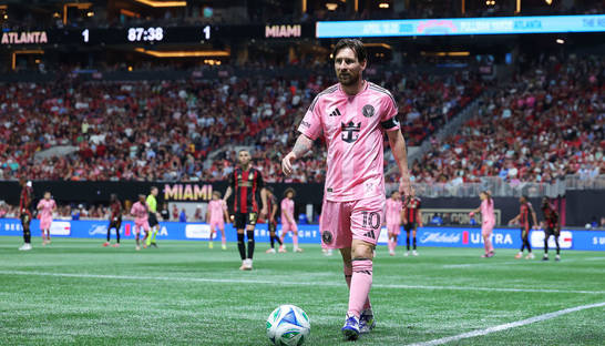 Месси и Альба помогли Интеру обыграть Атланту