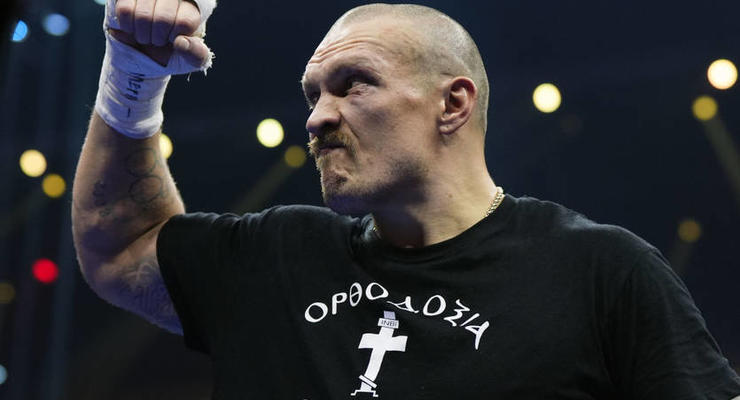Усик отреагировал на ультиматум WBO о защите против Паркера