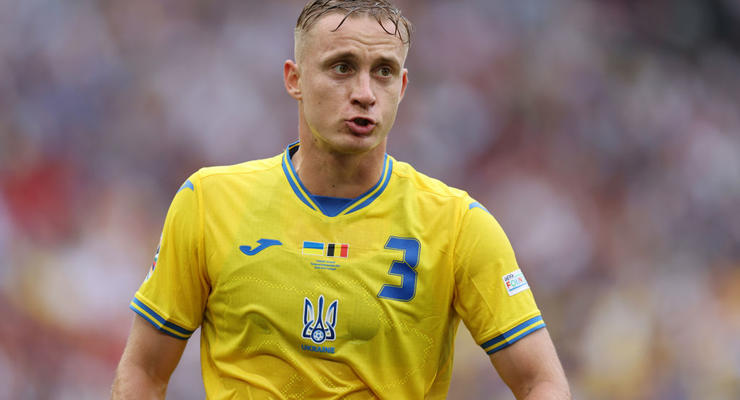 Ребров довызвал в сборную Украины центрбека