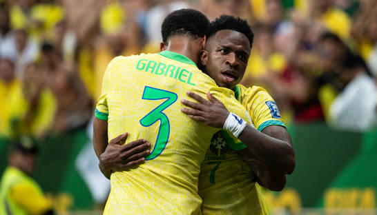 Отбор на ЧМ-2026: Бразилия дожала Колумбию, Парагвай обыграл Чили