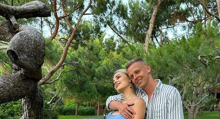 Жена Зинченко бурно отреагировала на его ассист в матче с Бельгией