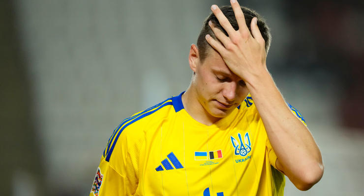 Защитник сборной Украины пропустит около месяца