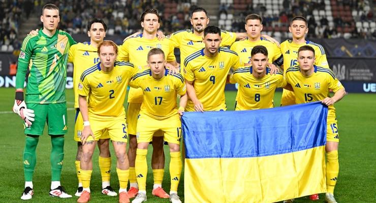 Сборная Украины огласила заявку на ответный матч с Бельгией