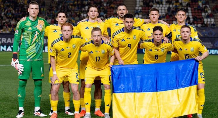 Бельгия - Украина: стартовые составы на ответный матч Лиги наций