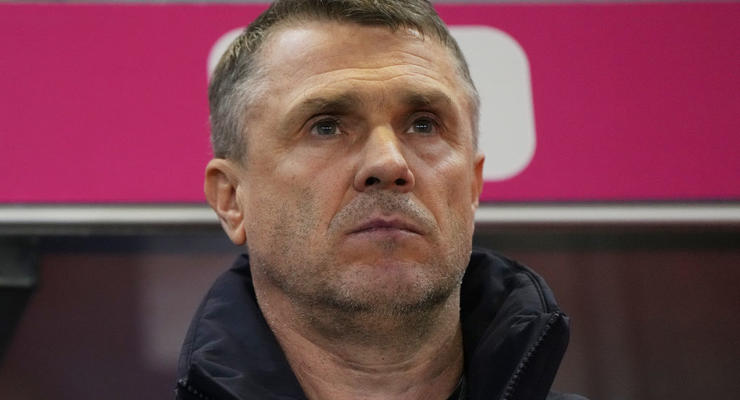 Ребров: В первом тайме мы играли хорошо, Бельгия ничего не создала