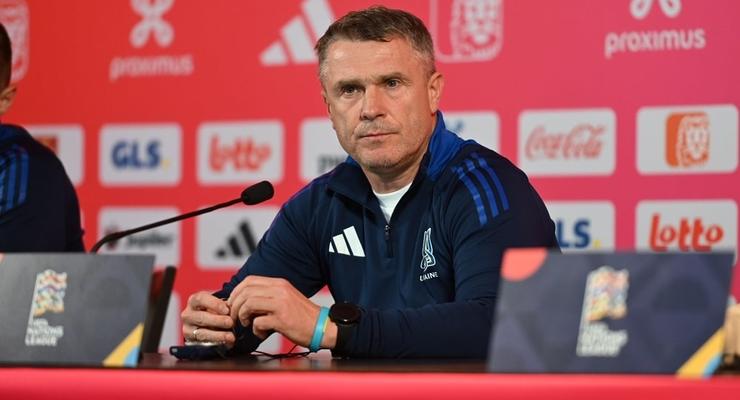 Ребров: Лига наций для меня больше товарищеский турнир