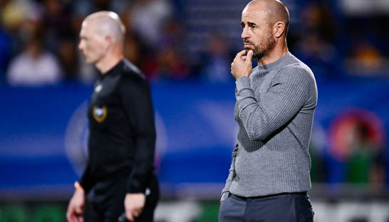 Украинец в МЛС остался без тренера