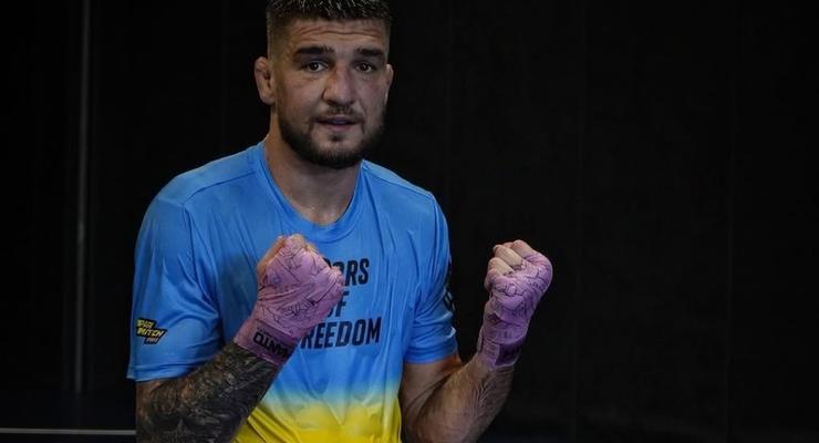 Амосов розпочав перемовини про перехід в UFC
