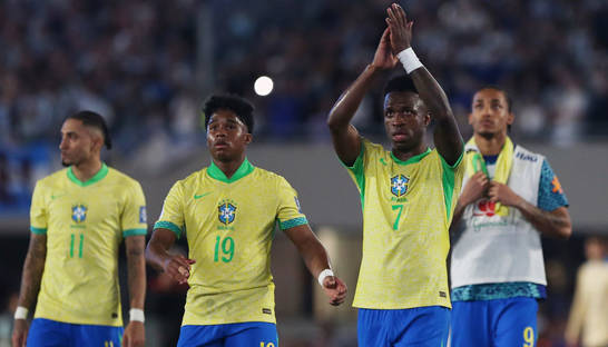 Бразилия установила собственный антирекорд в отборах на чемпионат мира