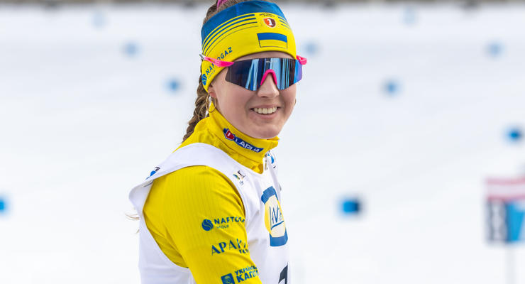 Александра Меркушина выиграла суперспринт чемпионата Украины