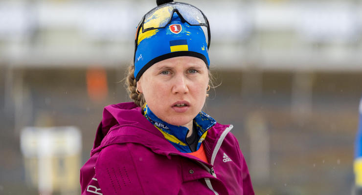 Анастасія Меркушина виграла мас-старт чемпіонату України
