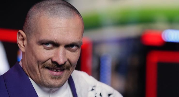 Усик заинтриговал постером о бое с неожиданным соперником