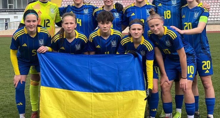 Матч квалификации Евро-2025 женской сборной Украины U-19 не состоится