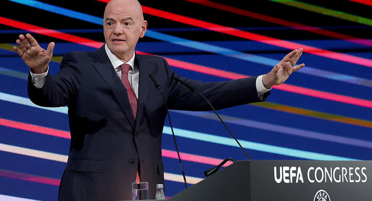 Инфантино предвидит возвращение России в международный футбол после урегулирования "украинского конфликта"