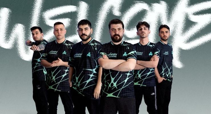Сербская Aurora привлекает весь состав Eternal Fire: Революция в eSports