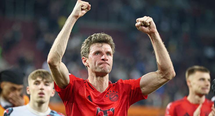 Томас Мюллер продлил контракт с Баварией до Клубного чемпионата мира