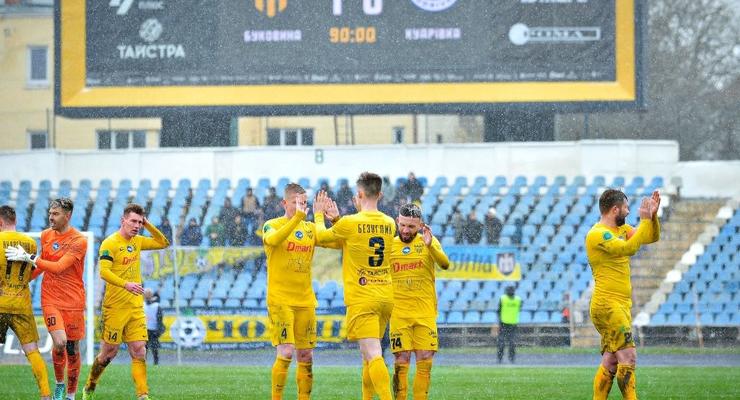 Буковина встретит Динамо в полуфинале Кубка Украины на стадионе во Львове