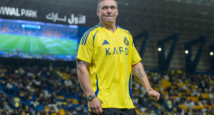Усик готов бороться за титул абсолютного чемпиона мира в супертяжах