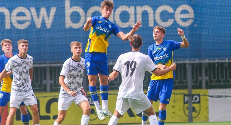Динамо возглавило чемпионат U-19 после технической победы над Зарей