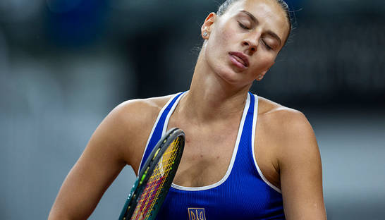 Упорная битва на турнире Билли Джин Кинг: Костюк уступает Неф в напряженном матче