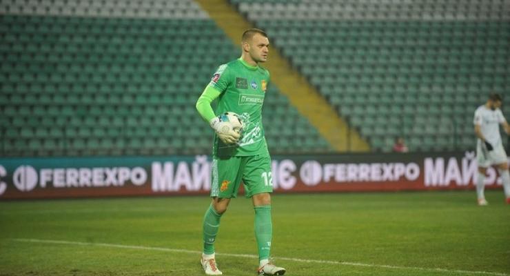 Вратарь-рекордсмен: Паламарчук отразил 6 пенальти подряд в УПЛ