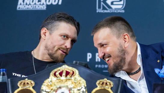 Реванш Усика и Дюбуа: инсайдеры раскрывают подробности переговоров