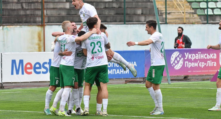 Карпати зміцнюють позиції: перемога над Рухом у 25-му турі чемпіонату України