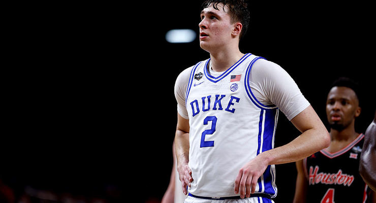 Звезда NCAA Купер Флэгг готовится к драфту НБА 2025