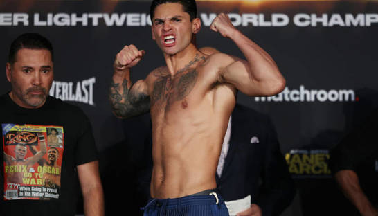 Райан Гарсия возвращается в ринг: боксер получил разрешение от NYSAC после дисквалификации