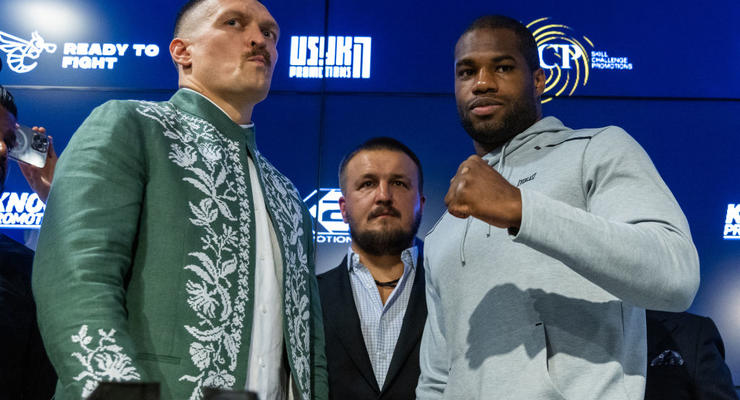 Усик vs Дюбуа: реванш на Вемблі 19 липня - битва за абсолютне чемпіонство