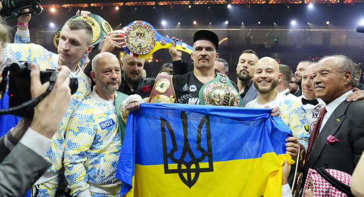 Педро Діас: Усик - найвидатніший боксер усіх часів