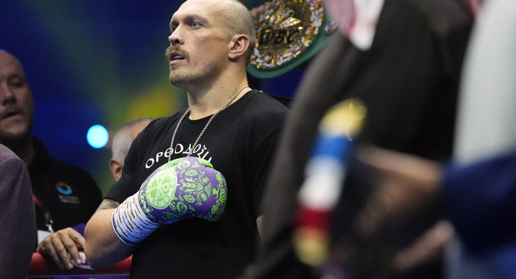 Усик и Паркер: встреча чемпионов на турнире BKFC в Италии