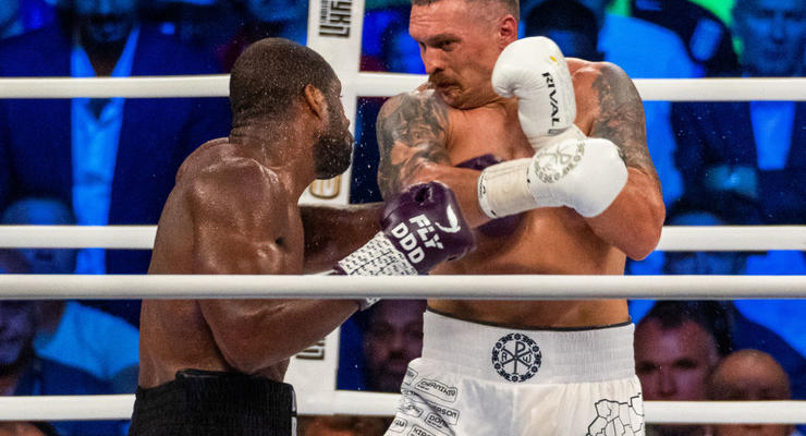 Усик проти Дюбуа: битва титанів на Вемблі за абсолютне чемпіонство світу