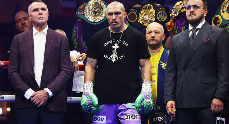 Усик готов к реваншу с Дюбуа: Хочу вернуть свой пояс IBF